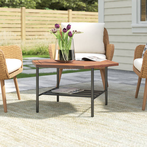 Sand & Stable Theodore 4 Person Outdoor Seating Group with Cushions